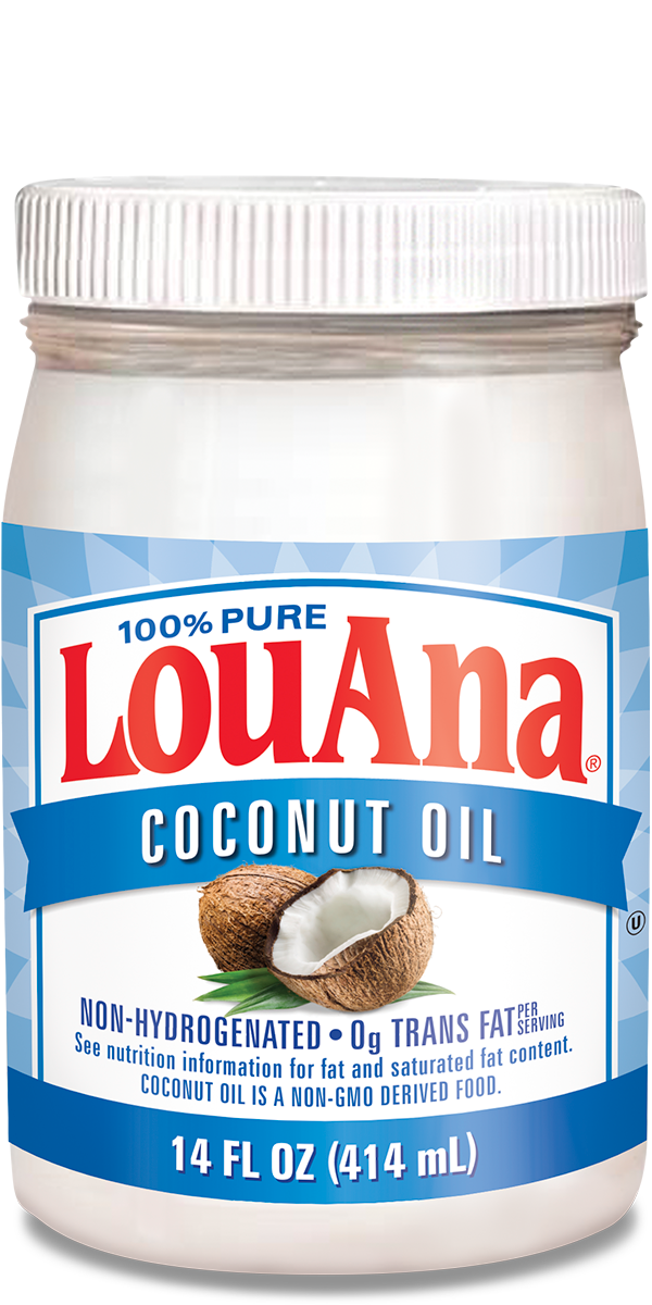 LouAna Coconut Oil Non-Stick Cooking Spray