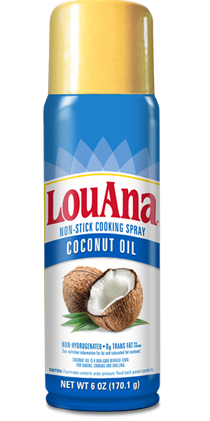 LouAna Coconut Oil Non-Stick Cooking Spray