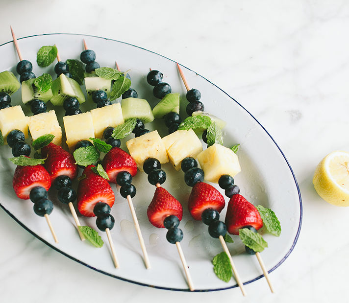 Fruit Skewers - Cooking LSL