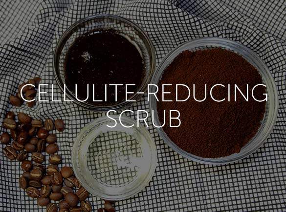 Cellulite-Reducing Scrub is made with LouAna Organic Coconut Oil.