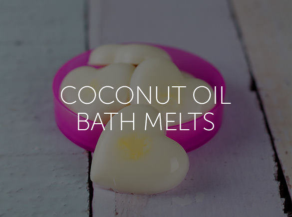 Coconut Oil Bath Melts uses LouAna Organic Coconut Oil.