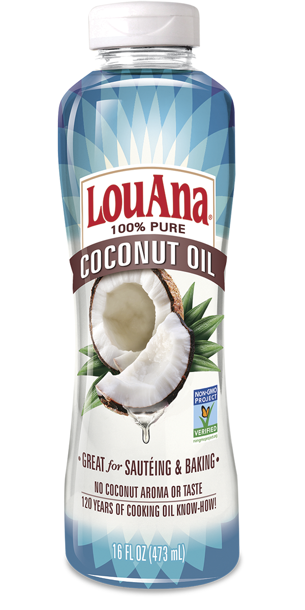 LouAna Cooking Spray, Non-Stick, Coconut Oil - 6 oz