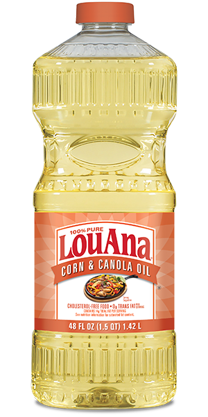 Corn & Canola Oil – LouAna Oils