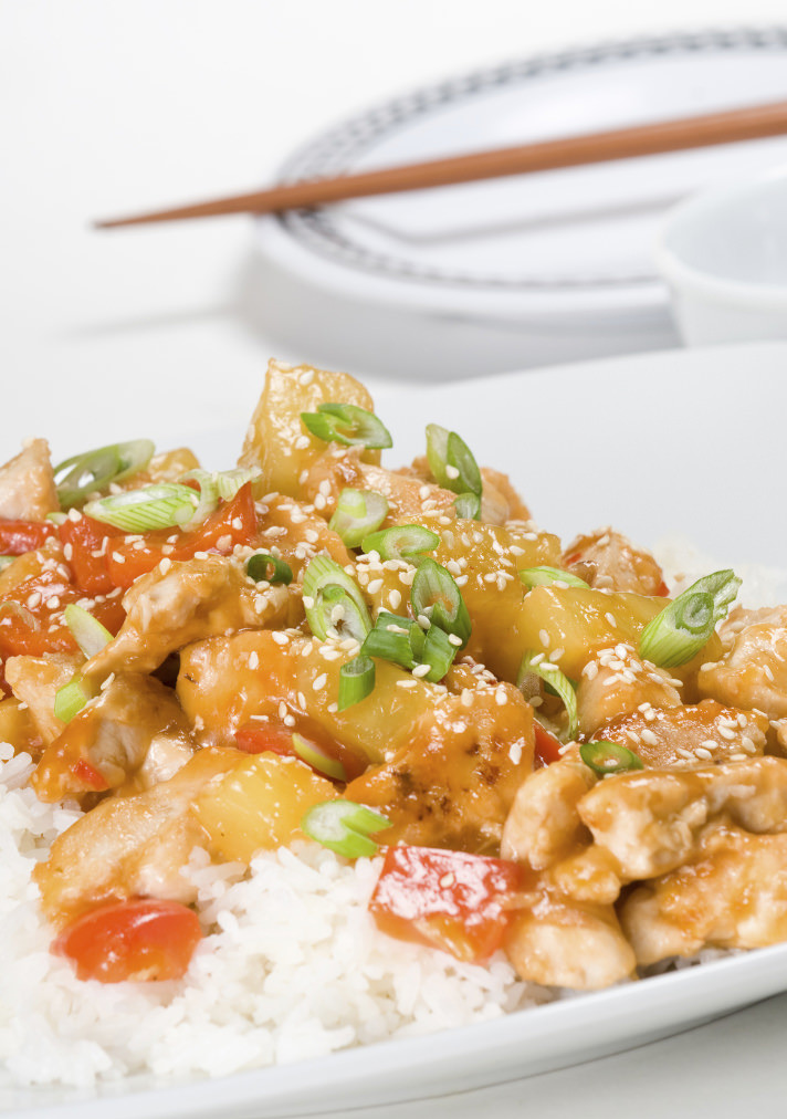 Sweet and Sour Chicken Recipe - LouAna Southern Fry Oil